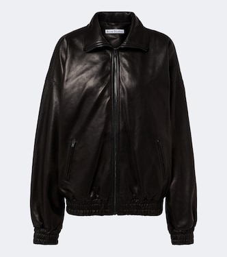 Leather jacket | Acne Studios