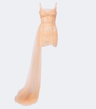 Elsinora tulle corset minidress | Maria Lucia Hohan