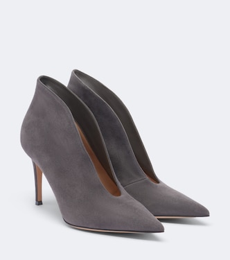 Pumps Vania aus Veloursleder | Gianvito Rossi