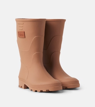 Botas de agua con logo | Chloé Kids