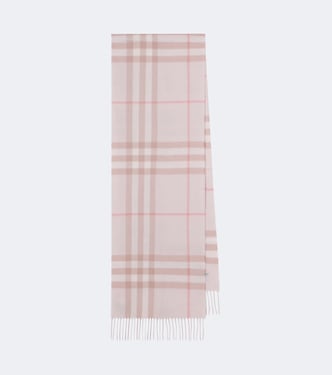 Burberry Check cashmere scarf | Burberry