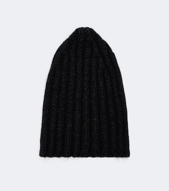 Lake cashmere, mohair, and silk beanie | Khaite
