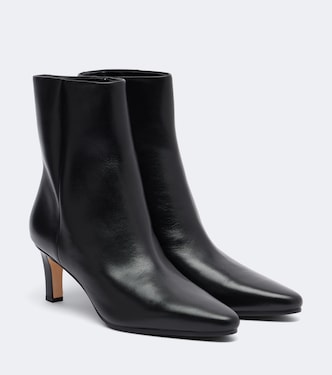 Ankle Boots Agnes aus Leder | Veronica Beard