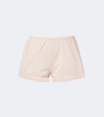 Short Lightness en coton à dentelle | Eres