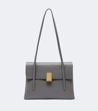 Soft Blake Small leather shoulder bag | Khaite
