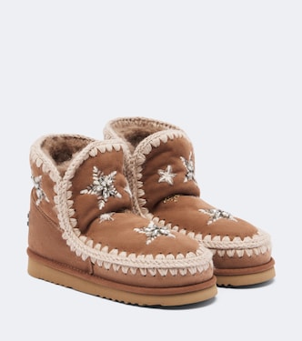 18 embellished suede ankle boots | Mou
