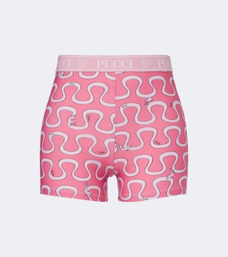 Shorts Onda aus Jersey | Pucci