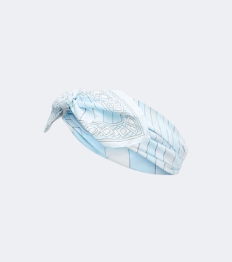 Iride cotton headband | Pucci