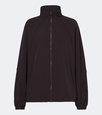 Oversize-Trainingsjacke aus Stretch-Nylon | NikeSKIMS