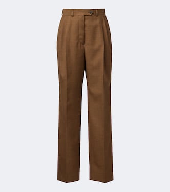 Gerade Hose aus Schurwolle | Prada