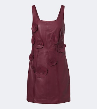 Minikleid aus Leder | Farm Rio