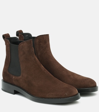 Chelsea Boots aus Veloursleder | Tod's