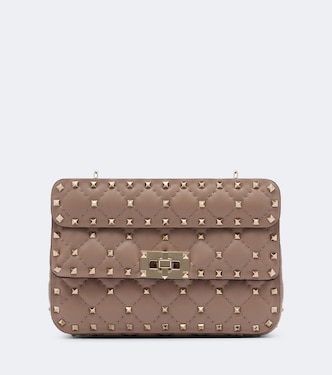 Rockstud Spike Small leather shoulder bag | Valentino Garavani