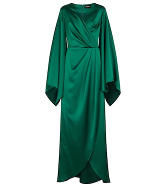 Robe aus Satin | Rasario