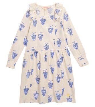 Tortoise printed cotton dress | The Animals Observatory