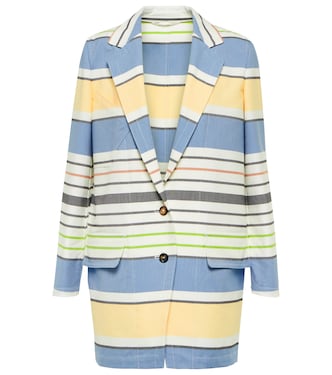 Stallo striped cotton blazer | Max Mara