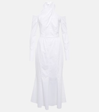 Dot cotton dress | Safiyaa