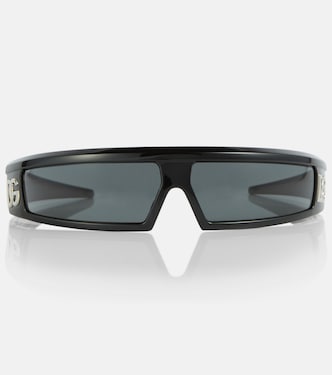 Narrow wraparound acetate sunglasses | Dolce&Gabbana