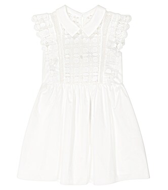 Petal lace dress | Self-Portrait Kids