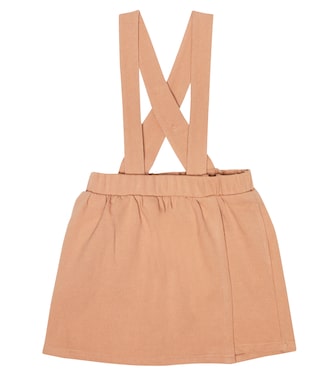 Shorts Giulia in cotone e lino | Donsje