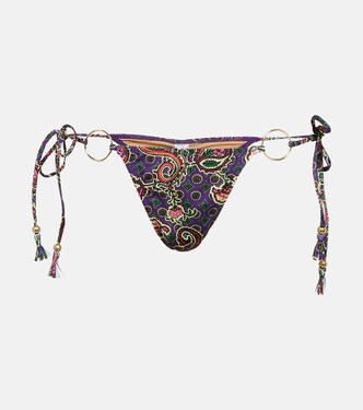 Rings printed bikini bottoms | Bananhot