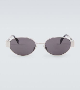 Ovale Sonnenbrille Triomphe 01 | Celine Eyewear