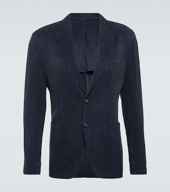Blazer rayé | Giorgio Armani