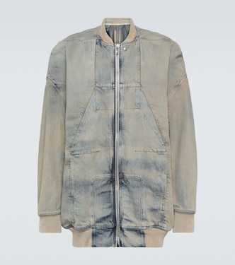 Sphinx Jumbo dyed denim jacket | Rick Owens