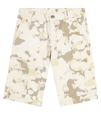 Caiman camouflage cotton Bermuda shorts | Bonpoint