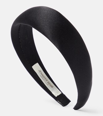 Kate silk-blend headband | Jennifer Behr