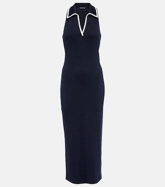 Darien cotton-blend polo dress | Veronica Beard