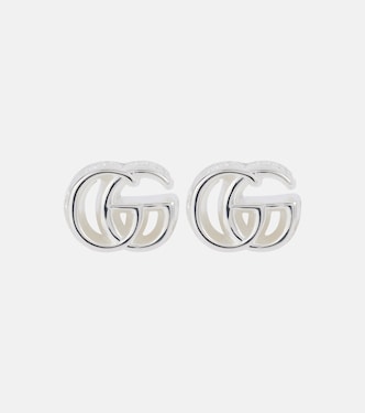 GG Marmont sterling silver earrings | Gucci