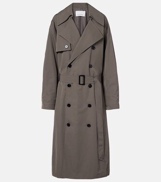 Mavis oversized trench coat | The Frankie Shop