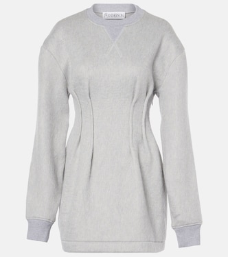 Jersey sweatshirt dress | JW Anderson