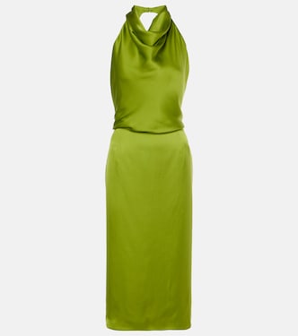 Midikleid aus Seidensatin | Magda Butrym