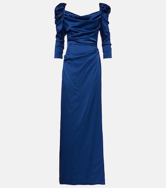 Bridal Astral satin corset gown | Vivienne Westwood