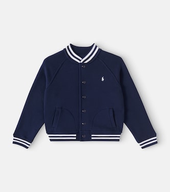 Veste blouson en coton mélangé | Polo Ralph Lauren Kids
