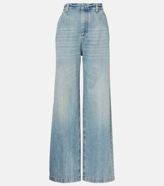 Low Slung Monili wide-leg jeans | Brunello Cucinelli