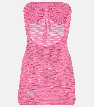 Robe Camellia en coton | Anna Kosturova