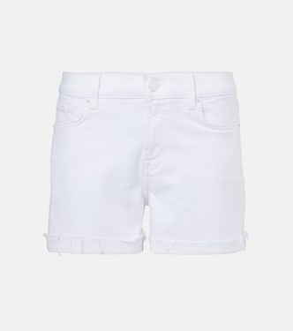 Mid-Rise Shorts aus einem Baumwollgemisch | 7 For All Mankind