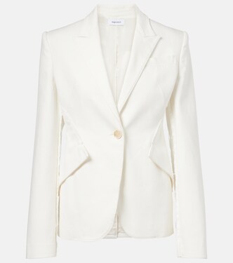 Denim blazer | McQueen