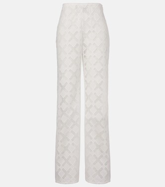 Pantalon ample Kaia brodé | Tove