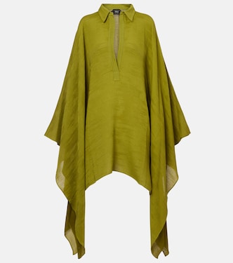 Guadalupe pleated kaftan | Taller Marmo