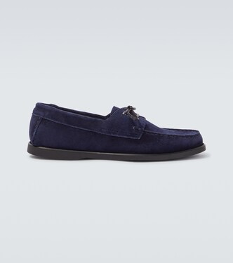 City Moc suede boat shoes | Saman Amel