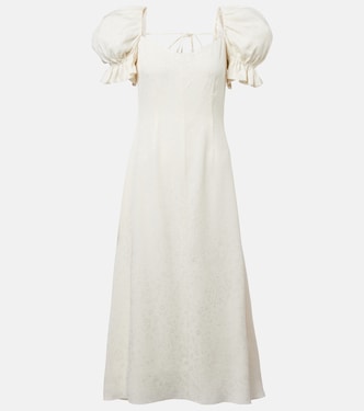 Cocktailkleid Aila aus Seiden-Jacquard | Markarian