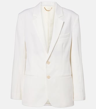 Blazer en mezcla de lana | Victoria Beckham