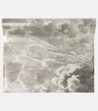 x Cole & Son Nuvolette wallpaper | Fornasetti