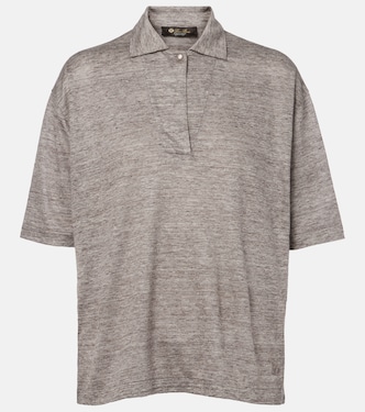 Polo Gargano en lin | Loro Piana