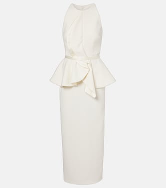 Riya ruffled cocktail dress | Safiyaa