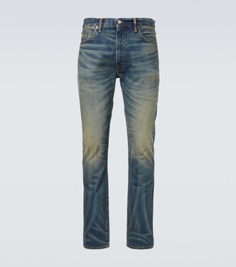 Faded slim jeans | RRL